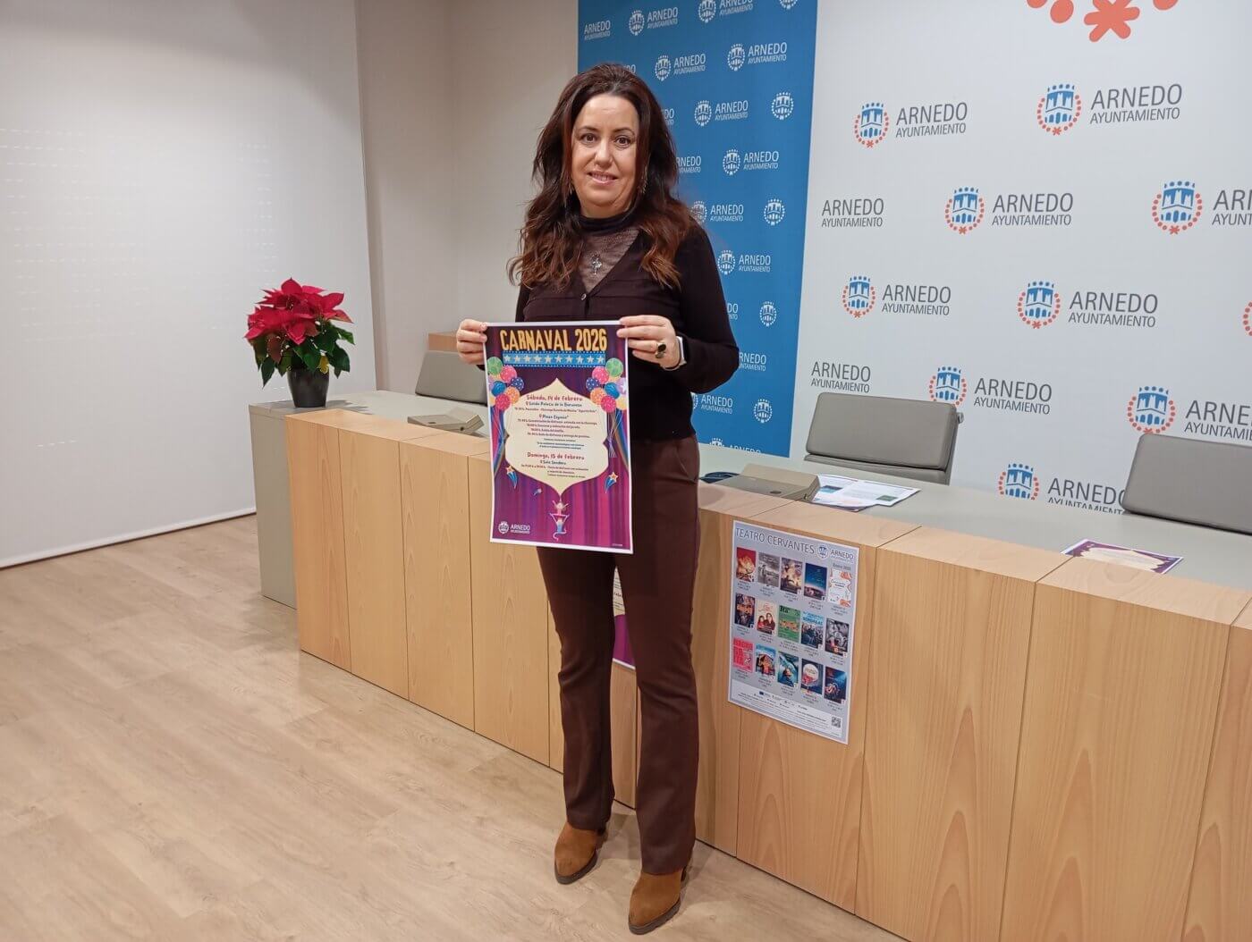 Lee más sobre el artículo Presentado el programa del Carnaval 2026 en Arnedo, que abrirá la inscripción de participantes en el concurso de disfraces del 2 al 12 de febrero