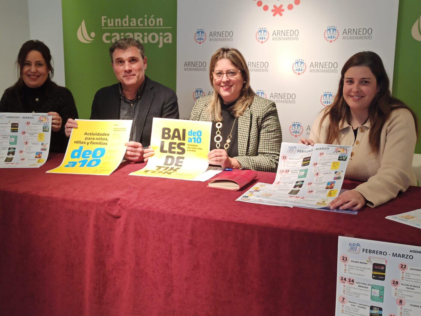 Lee más sobre el artículo El Ayuntamiento de Arnedo promueve la agenda infantil «De 0 a 10», que aglutinará todas las propuestas dirigidas a los más pequeños