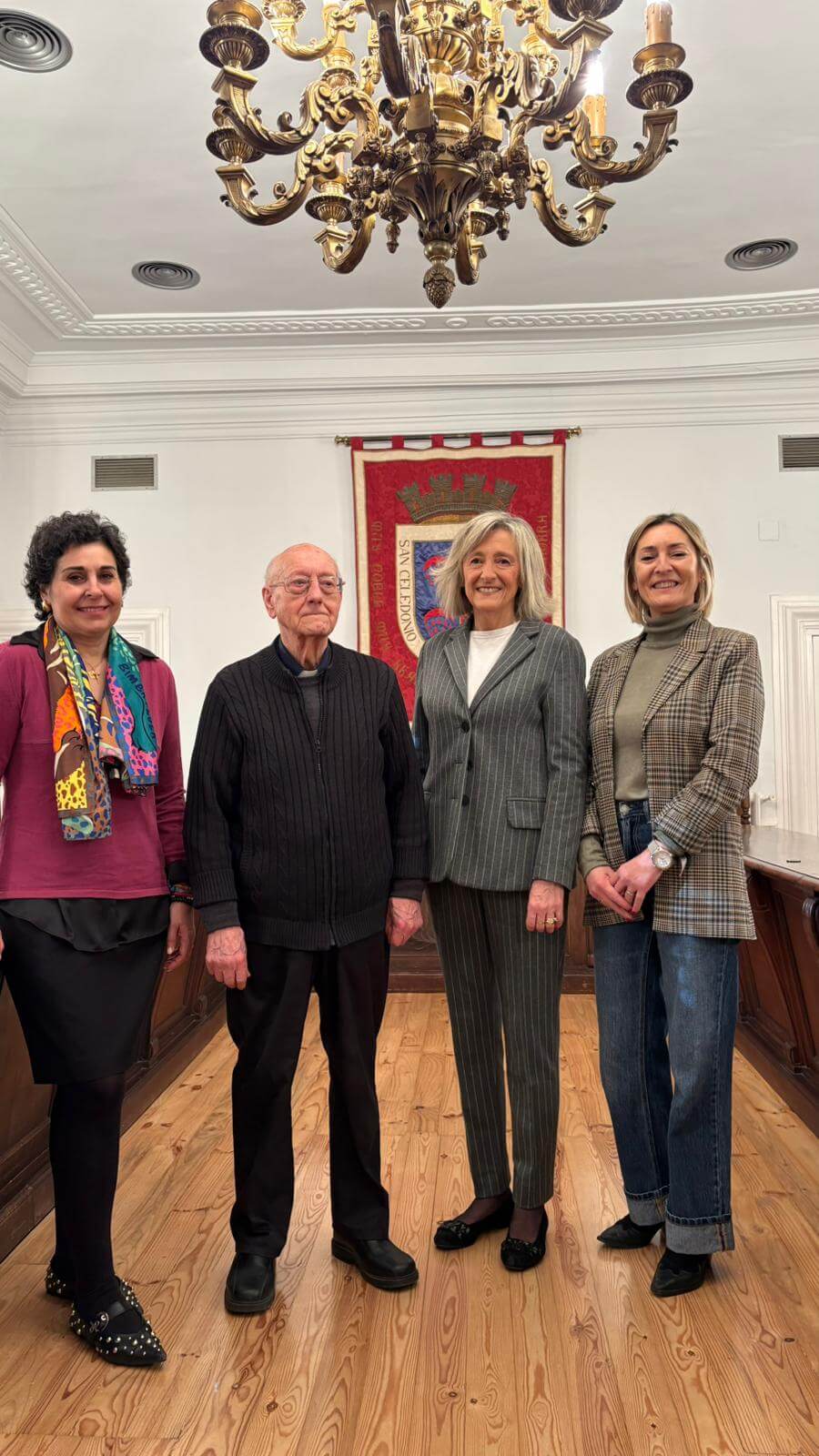 Lee más sobre el artículo El Ayuntamiento de Calahorra concederá la medalla de la ciudad al archivero, organista y canónigo de la Catedral de Santa María, Ángel Ortega López