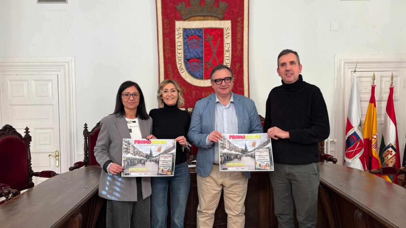 Lee más sobre el artículo El Ayuntamiento y la ADER destinan más de 84.000 euros a dinamizar el comercio calagurritano en 2026