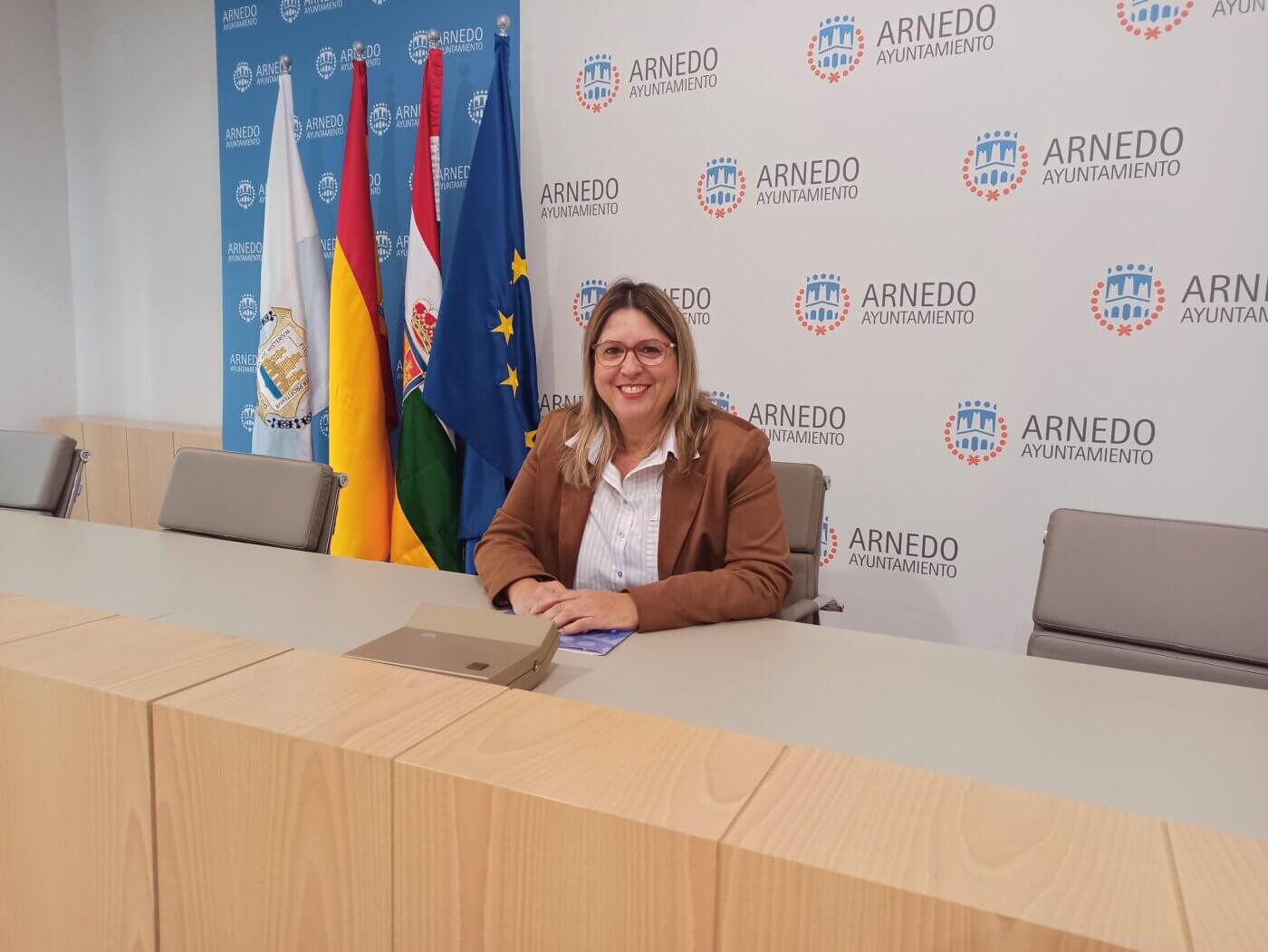 Lee más sobre el artículo La alcaldesa de Arnedo afirma que los datos oficiales indican que la ciudad es segura y traslada un mensaje de tranquilidad a los vecinos