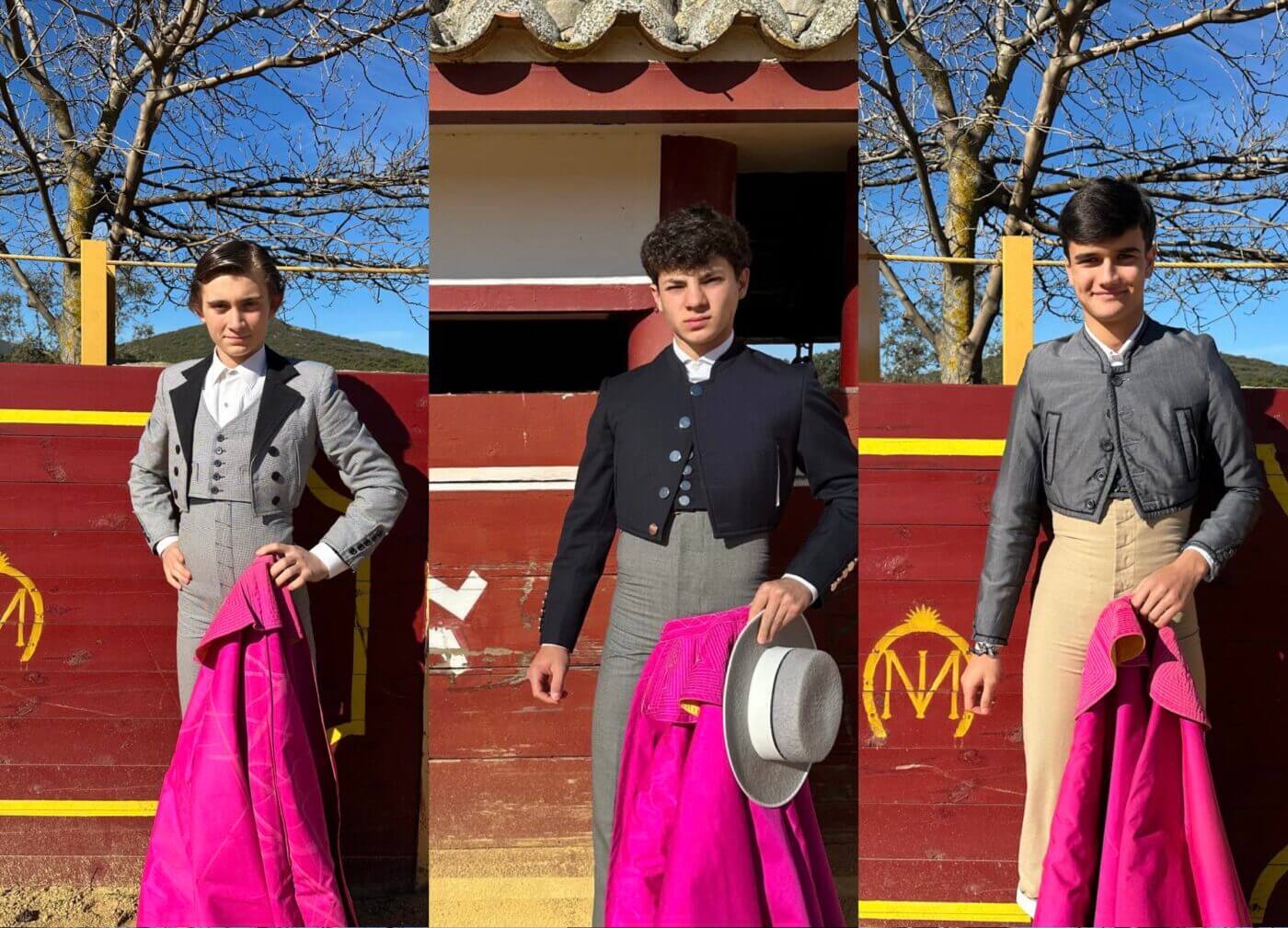 Lee más sobre el artículo Los novilleros Óscar Campos, Manuel Domínguez y Noel García disputarán la final del XXIII Bolsín ‘Zapato de Plata’ de Arnedo