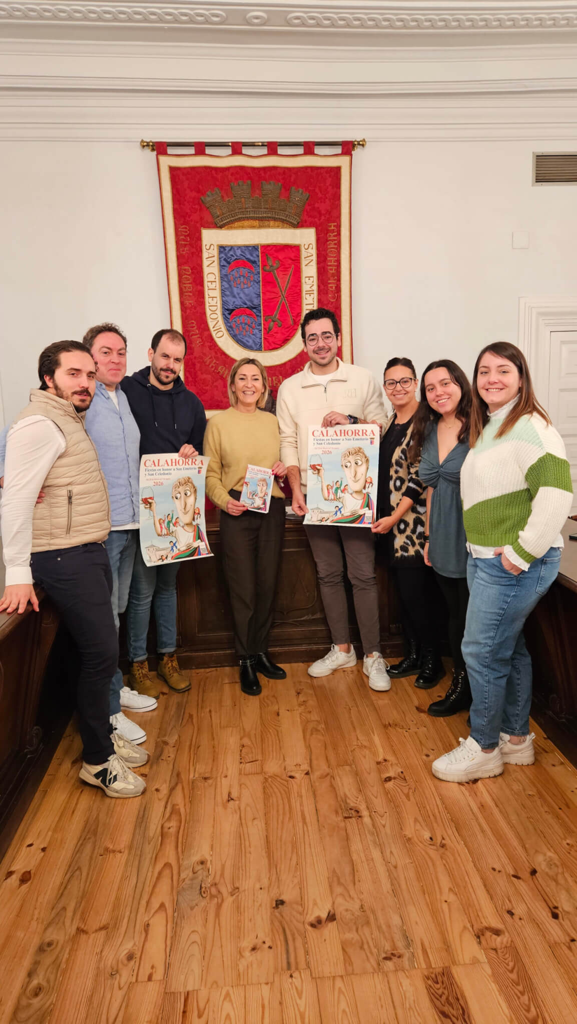 Lee más sobre el artículo Presentado el programa de fiestas de invierno en Calahorra que se celebrarán del 28 de febrero al 3 de marzo