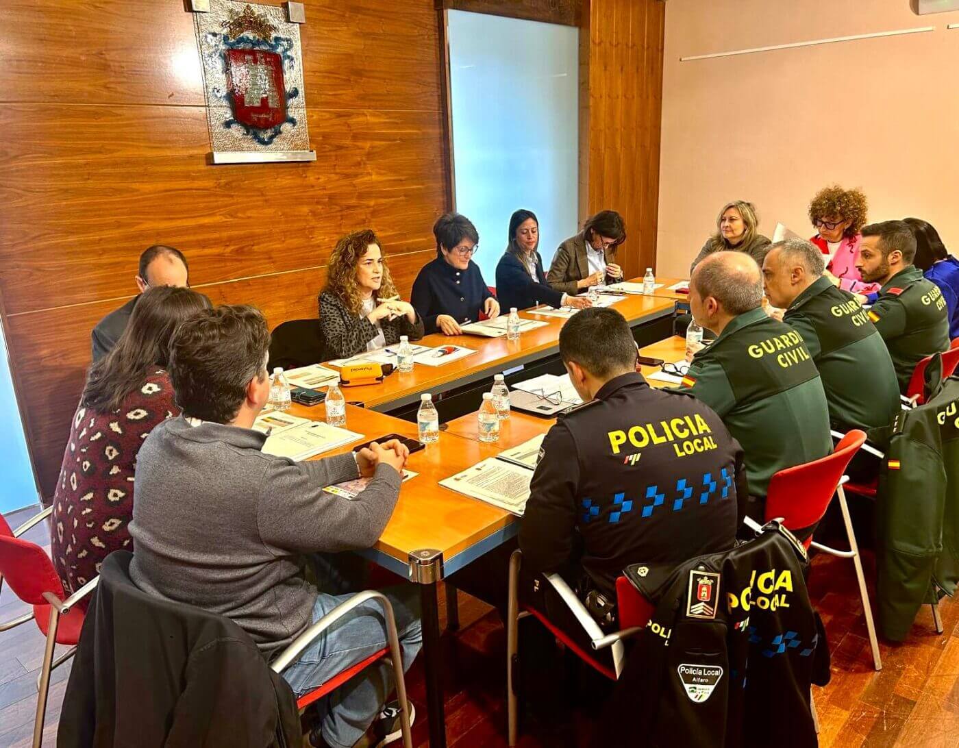 Lee más sobre el artículo Alfaro mantiene sus altos niveles de seguridad con una tasa de criminalidad del 35, 34