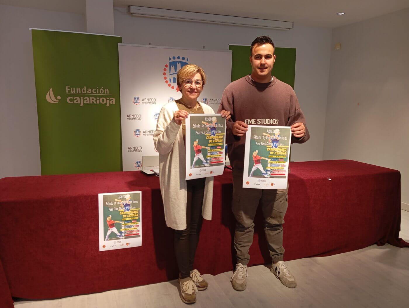 Lee más sobre el artículo Arnedo acoge la fase final del Campeonato de España de Clubes de Primera División de Pelota