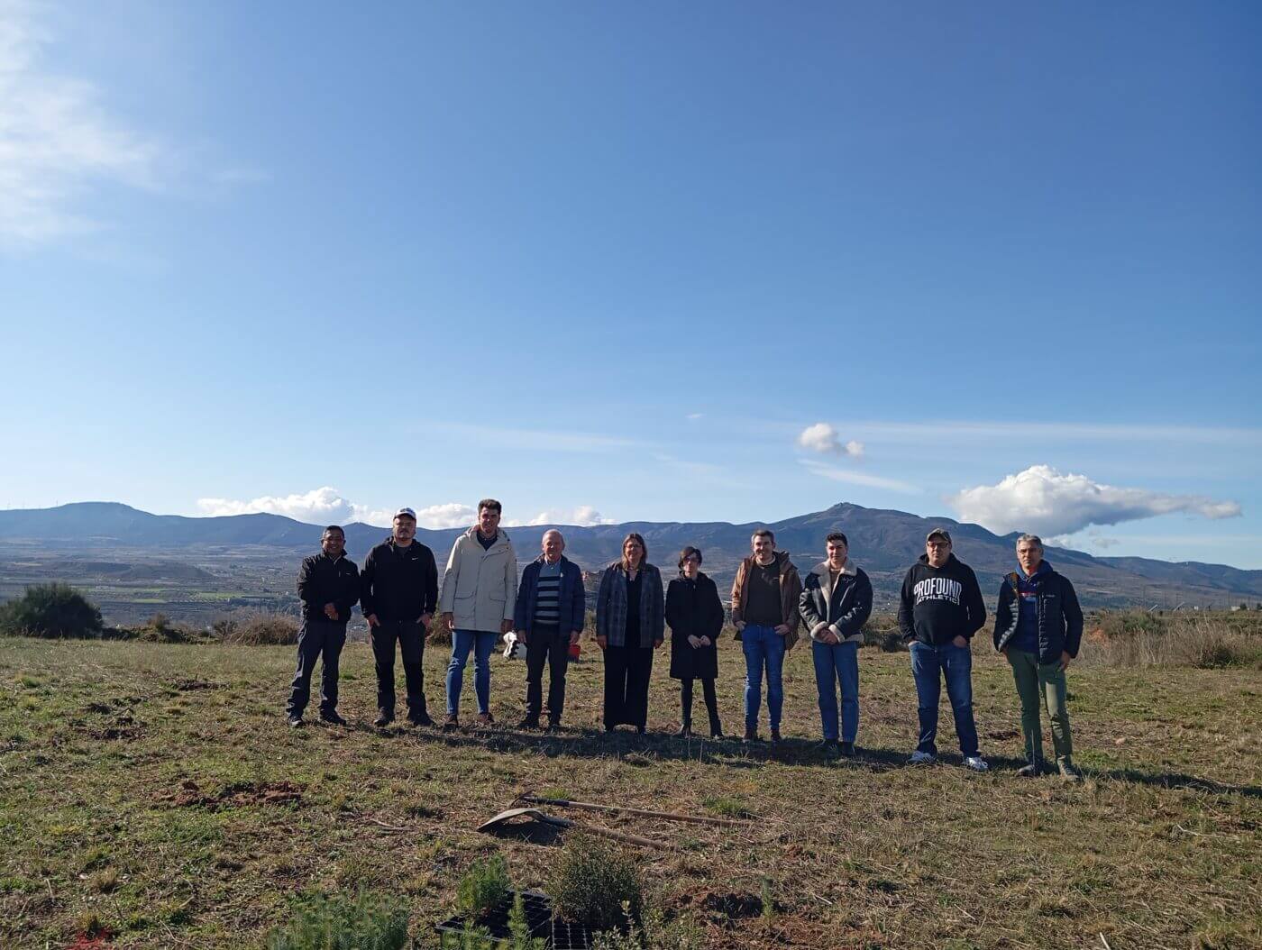 Lee más sobre el artículo Arnedo impulsa la reforestación de El Campillo y la cuesta de La Veda y prevé la de la zona del antiguo vertedero