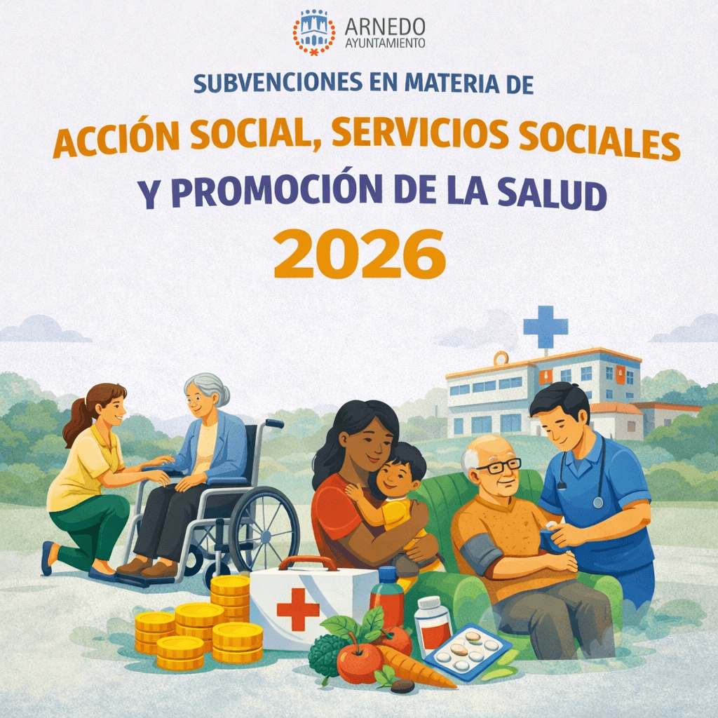 Lee más sobre el artículo El Ayuntamiento de Arnedo convoca las subvenciones para entidades sociales y de promoción de la salud 2026