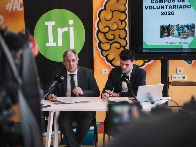 Lee más sobre el artículo El Gobierno de La Rioja organiza siete campos de voluntariado este verano para jóvenes, tres de ellos en Alfaro y uno en Herce