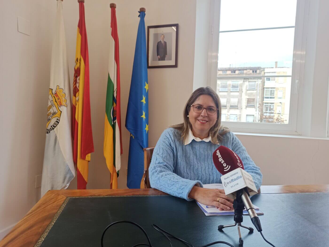 Lee más sobre el artículo Rosa Herce hace un balance muy positivo de su primer año como alcaldesa de Arnedo y se muestra a disposición del PSOE para ser candidata en 2027