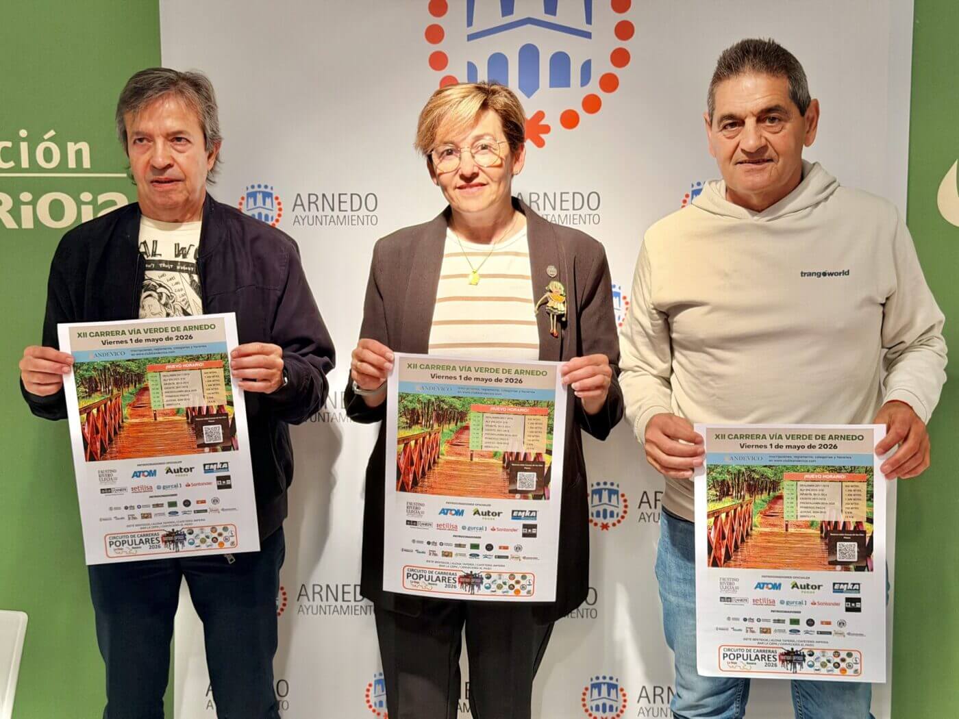 Lee más sobre el artículo Avanzan a buen ritmo las inscripciones en la XII Carrera Vía Verde de Arnedo