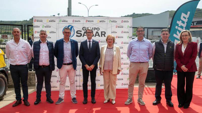 Lee más sobre el artículo Capellán destaca el establecimiento estratégico de Ferretería Sagar en Logroño y su apuesta por la distribución comercial de marcas riojanas