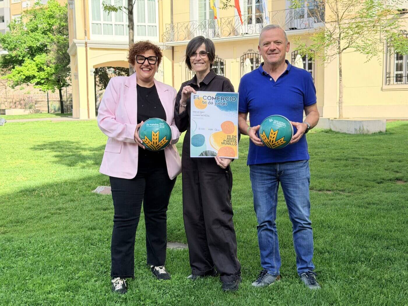 Lee más sobre el artículo El Ayuntamiento de Arnedo, con la Asociación de Comercio y Hostelería y Caja Rural de Navarra, pone en marcha la campaña ‘El Comercio local te da juego’