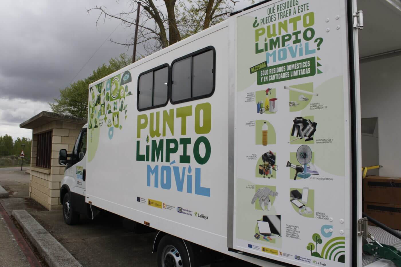 Lee más sobre el artículo El servicio de Punto Limpio Móvil y la recogida de residuos especiales llega a 126 municipios riojanos