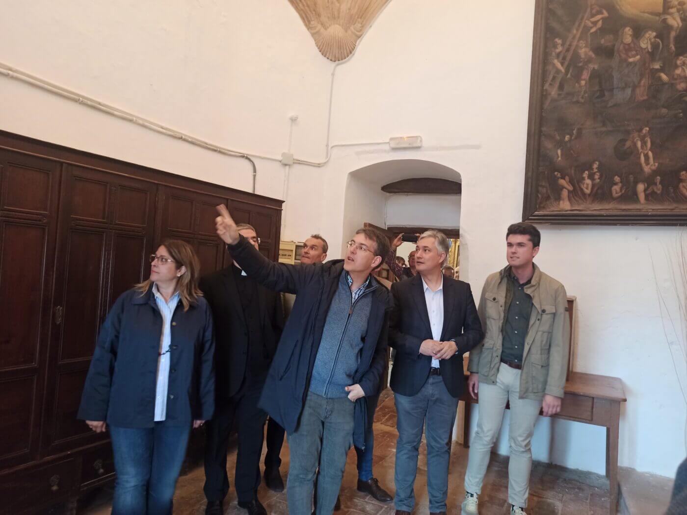 Lee más sobre el artículo Finalizan las obras de restauración de los muros, cubiertas y cúpula de la sacristía de la iglesia de Santa Eulalia de Arnedo