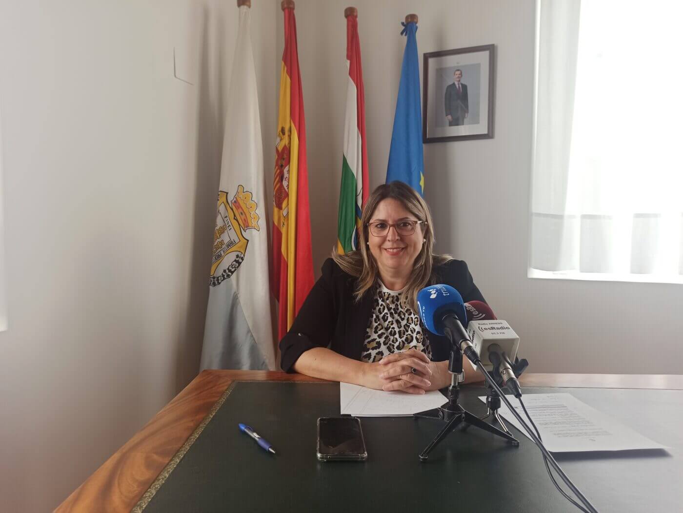 Lee más sobre el artículo La alcaldesa de Arnedo confirma que acudirá a la manifestación de la Plataforma SOS Hospital de Calahorra el 9 de mayo en Logroño