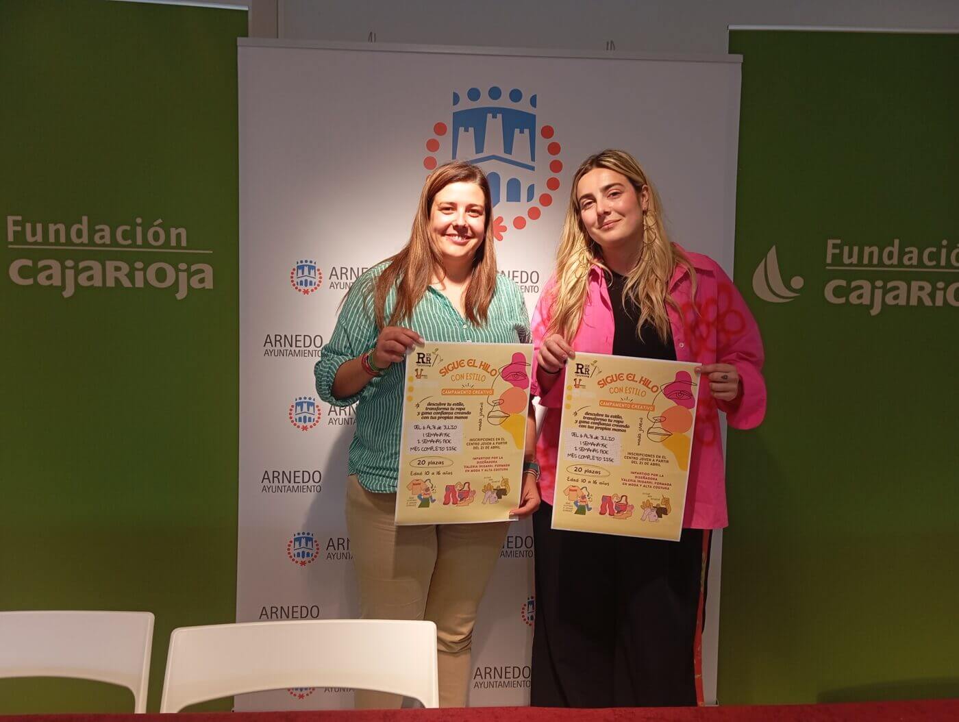 Lee más sobre el artículo La Asociación R con R Upcycling organiza, junto al Ayuntamiento de Arnedo, un campamento creativo de moda sostenible