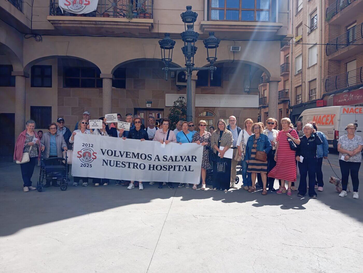 Lee más sobre el artículo La Plataforma SOS Hospital Calahorra anuncia una nueva manifestación para el sábado 9 de mayo, en Logroño