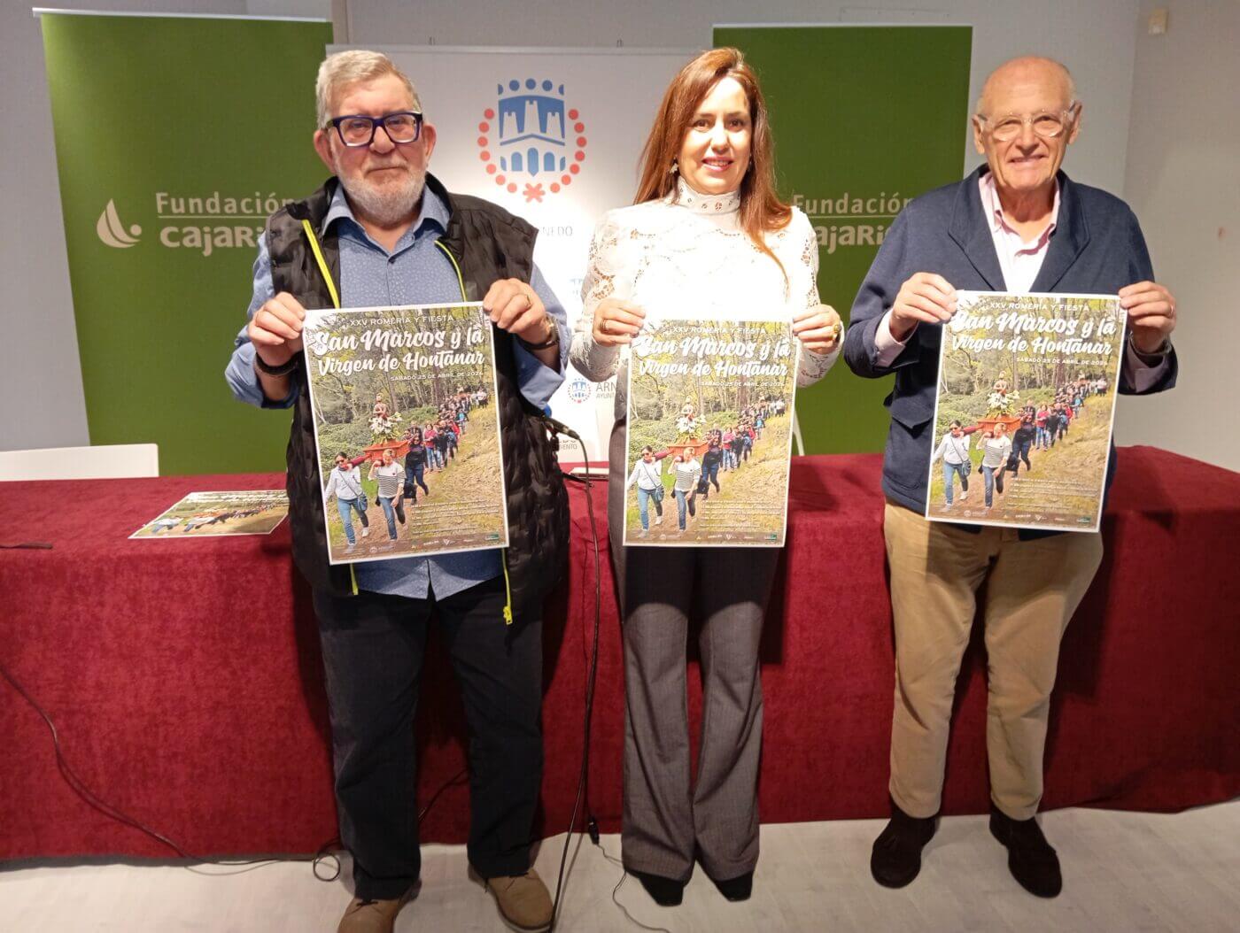 Lee más sobre el artículo La Romería de San Marcos y la Virgen de Hontanar celebra este año su vigésimo quinto aniversario en sábado para coincidir con el 25 de abril