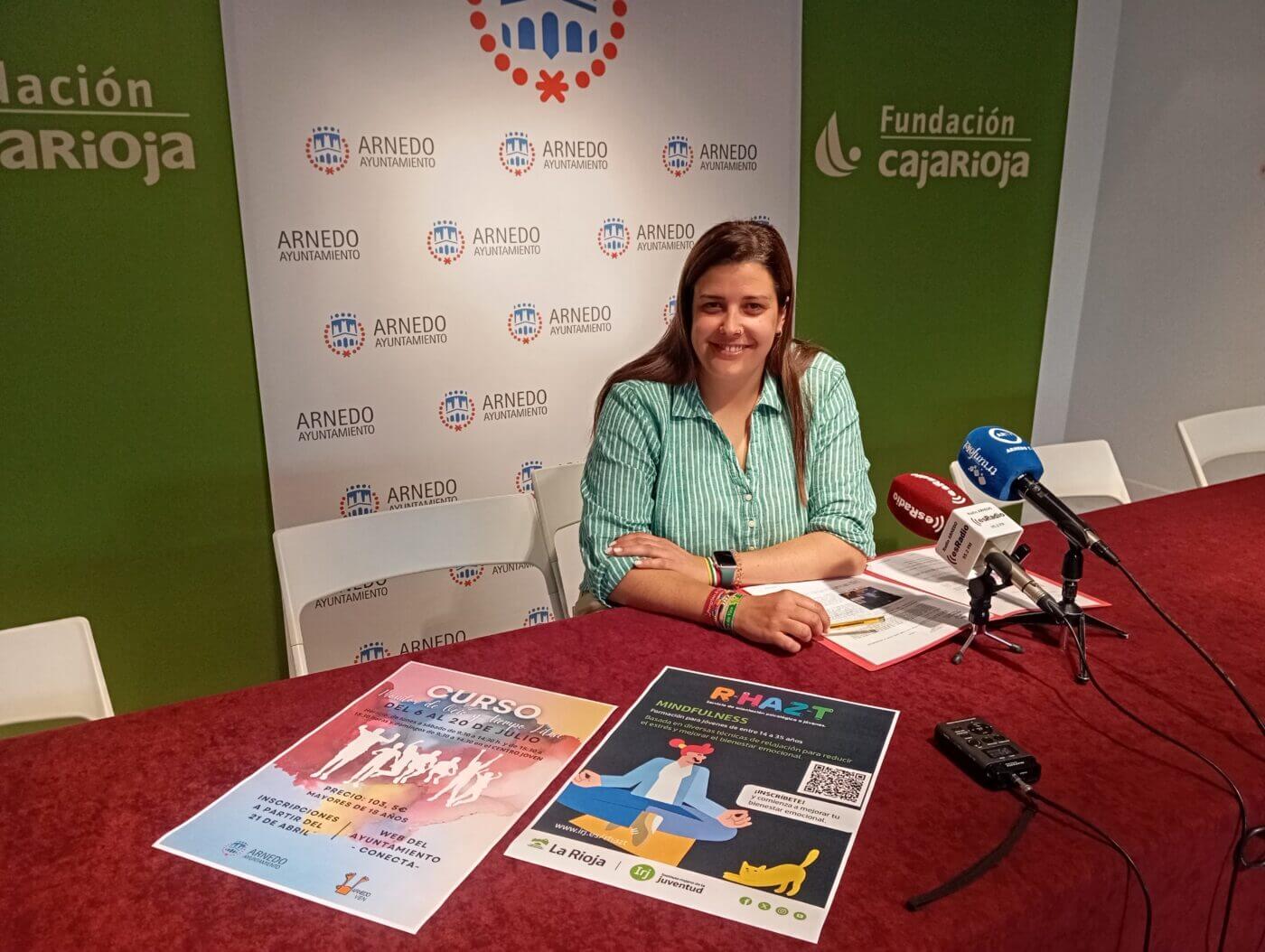 Lee más sobre el artículo Nuevo curso de monitor de ocio y tiempo libre y taller de Mindfulness para jóvenes en Arnedo