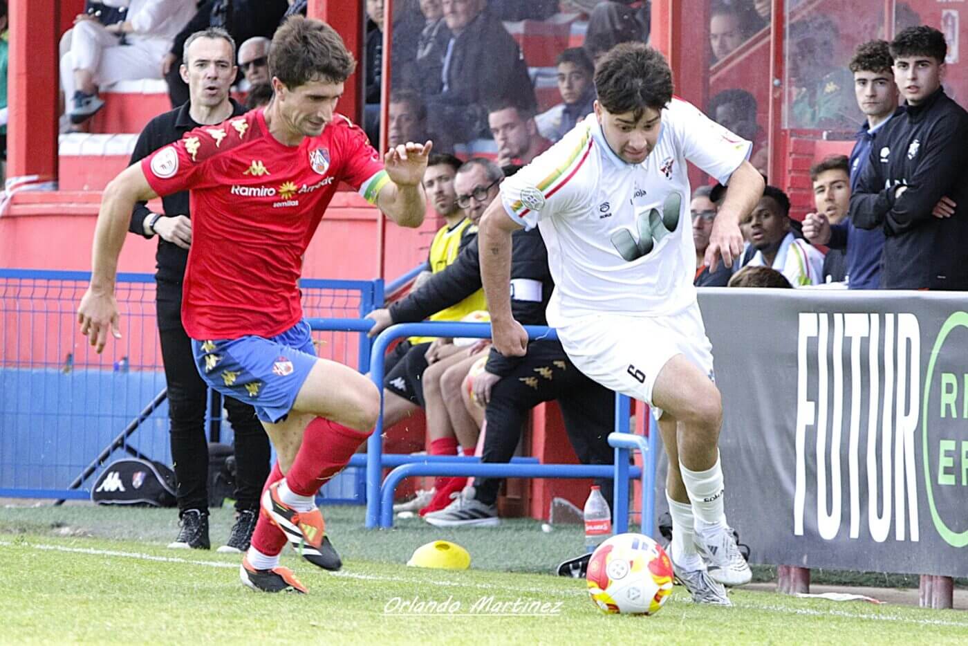 Lee más sobre el artículo El CD Arnedo jugará este próximo domingo 31 de mayo en el campo de la Oyonesa el partido de ida de la final autonómica del play-off de ascenso a 2ª RFEF tras eliminar al CD Calahorra