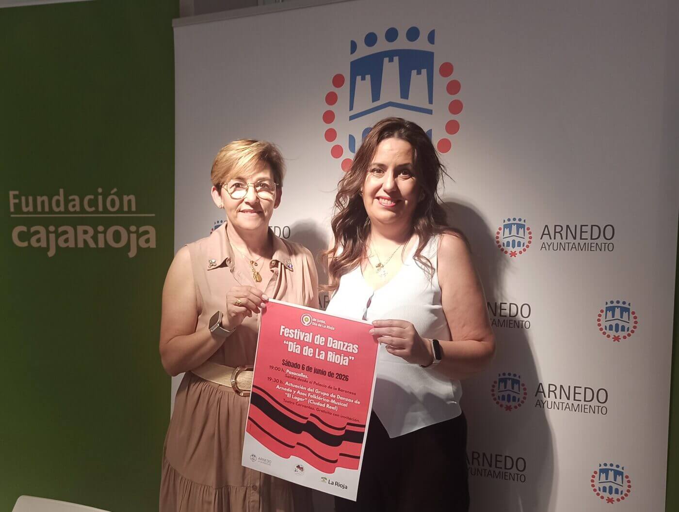 Lee más sobre el artículo El festival de danzas «Día de La Rioja» en Arnedo se celebrará el sábado 6 de junio con el grupo de danzas local y la asociación folclórica El Lagar, de Socuéllamos (Ciudad Real)