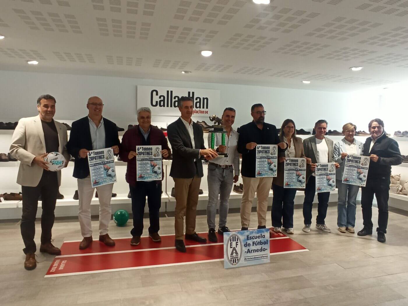 Lee más sobre el artículo El ‘VI Torneo Zapatines’ de la Escuela de Fútbol de Arnedo reunirá a 1.500 niños y niñas de 106 equipos procedentes de seis comunidades autónomas