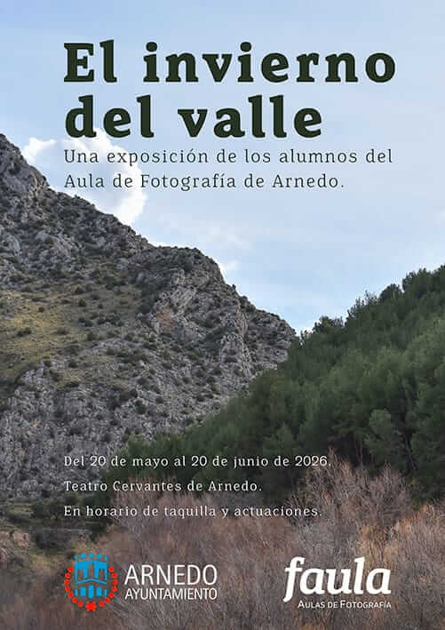 Lee más sobre el artículo Exposición de los alumnos del Aula de Fotografía de Arnedo en el teatro Cervantes