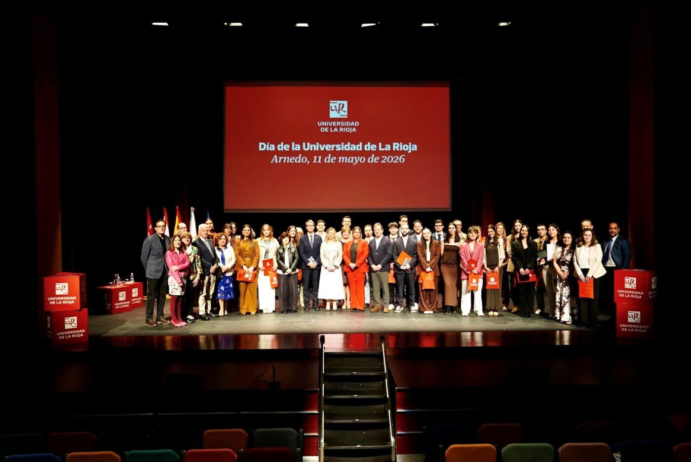 Lee más sobre el artículo La Universidad de La Rioja celebra en Arnedo el acto conmemorativo del 34 aniversario de su creación