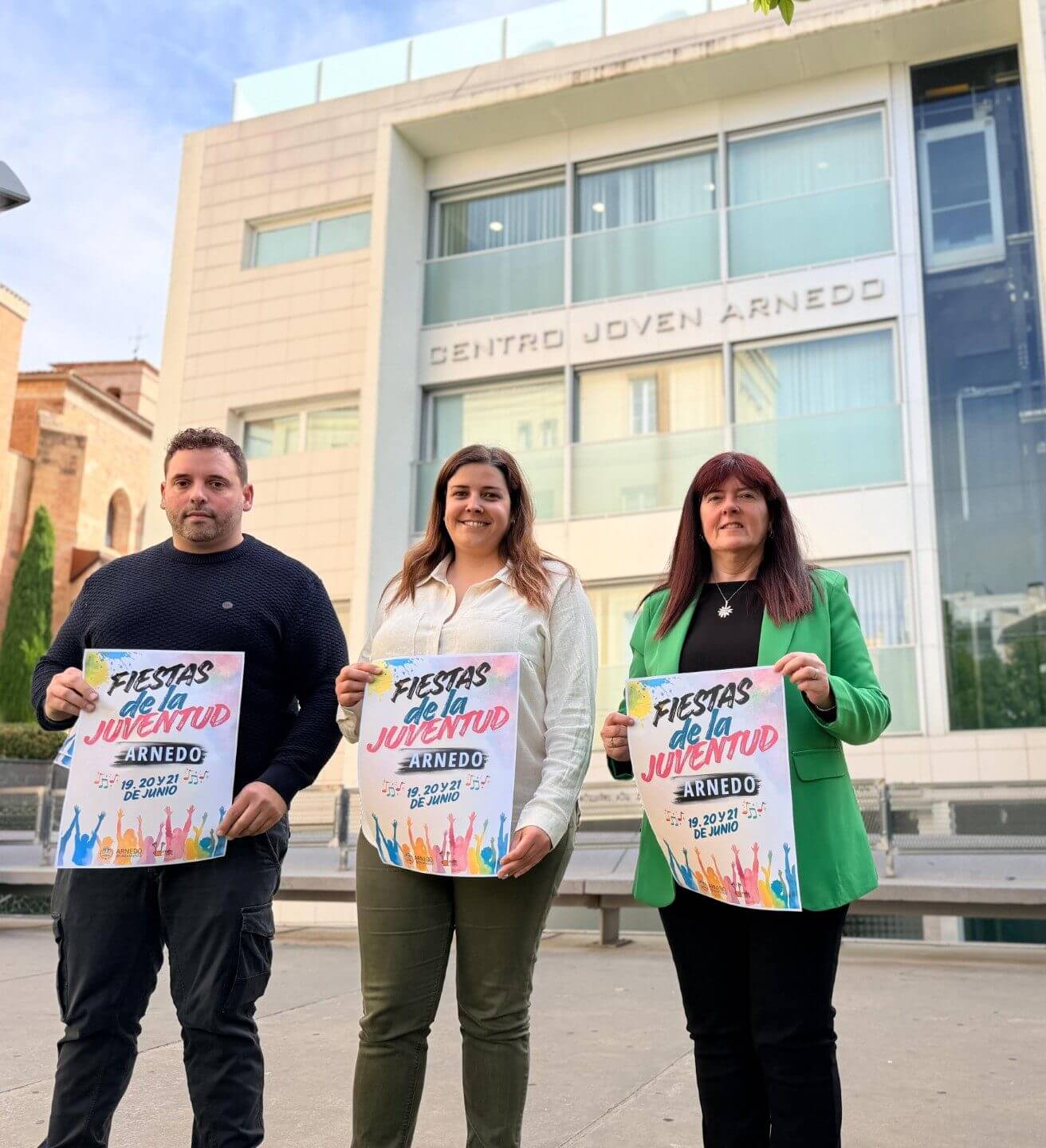 Lee más sobre el artículo Las Fiestas de la Juventud de Arnedo se celebrarán del 19 al 21 de junio con un programa de actividades protagonizado por la música