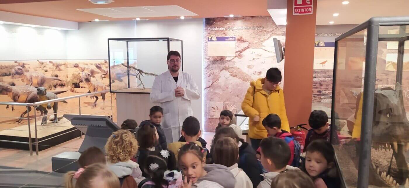 Lee más sobre el artículo El Centro Paleontológico de Igea consolida su crecimiento y se aproxima a los 6.000 visitantes en 2025