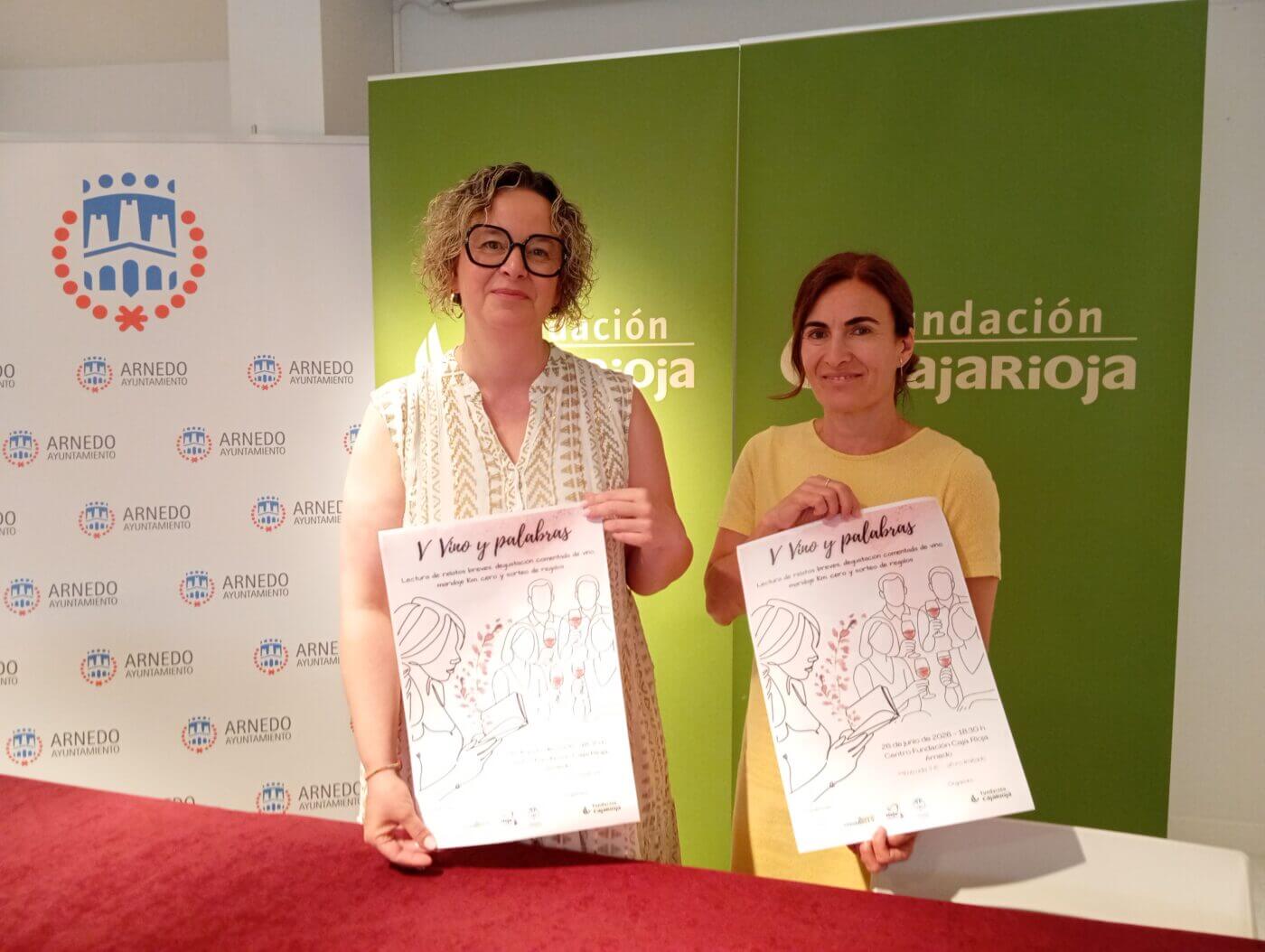 Lee más sobre el artículo El viernes 26 de junio se realiza la quinta edición de la actividad ‘Vino y palabras’ del Centro Fundación Caja Rioja Arnedo