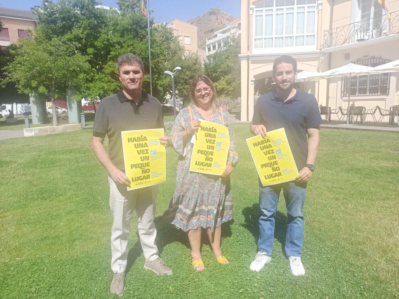 Lee más sobre el artículo La Fundación Cajarioja y el Ayuntamiento de Arnedo organizan el viernes 3 de julio el cuentacuentos teatralizado «Había una vez un pequeño lugar»