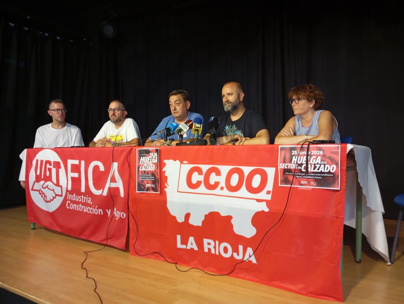 Lee más sobre el artículo La huelga en el sector del calzado, pendiente de la reunión de mañana miércoles en el Servicio Interconfederal de Mediación y Arbitraje (SIMA)