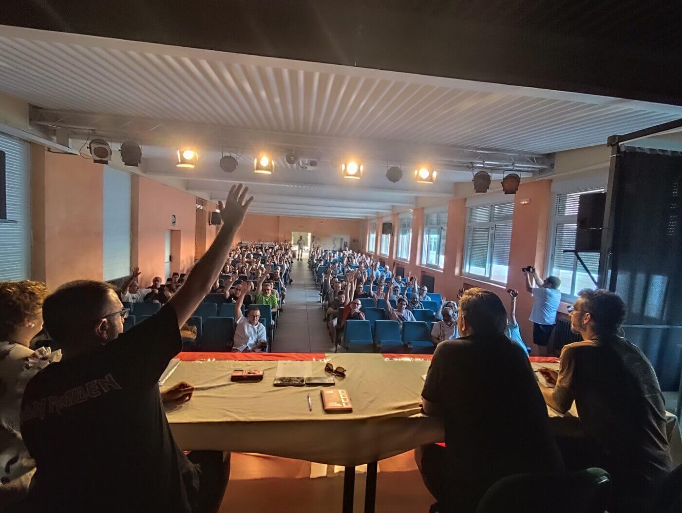 Lee más sobre el artículo Los trabajadores riojanos del Calzado ratifican por amplia mayoría el preacuerdo del convenio estatal del sector, que la patronal AICCOR califica de «equilibrado» y «exigente» para las empresas