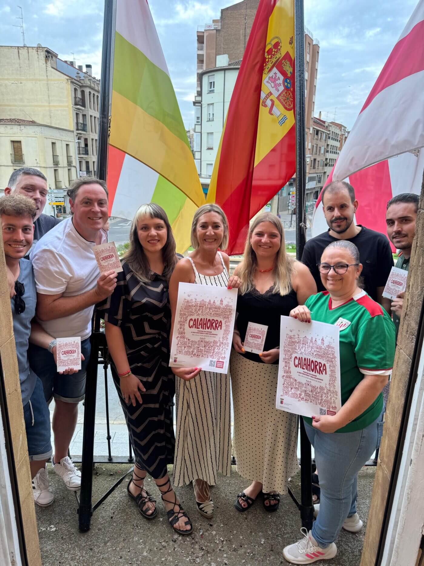Lee más sobre el artículo Calahorra presenta un programa de fiestas patronales «con casi 400 actos para todos los públicos»