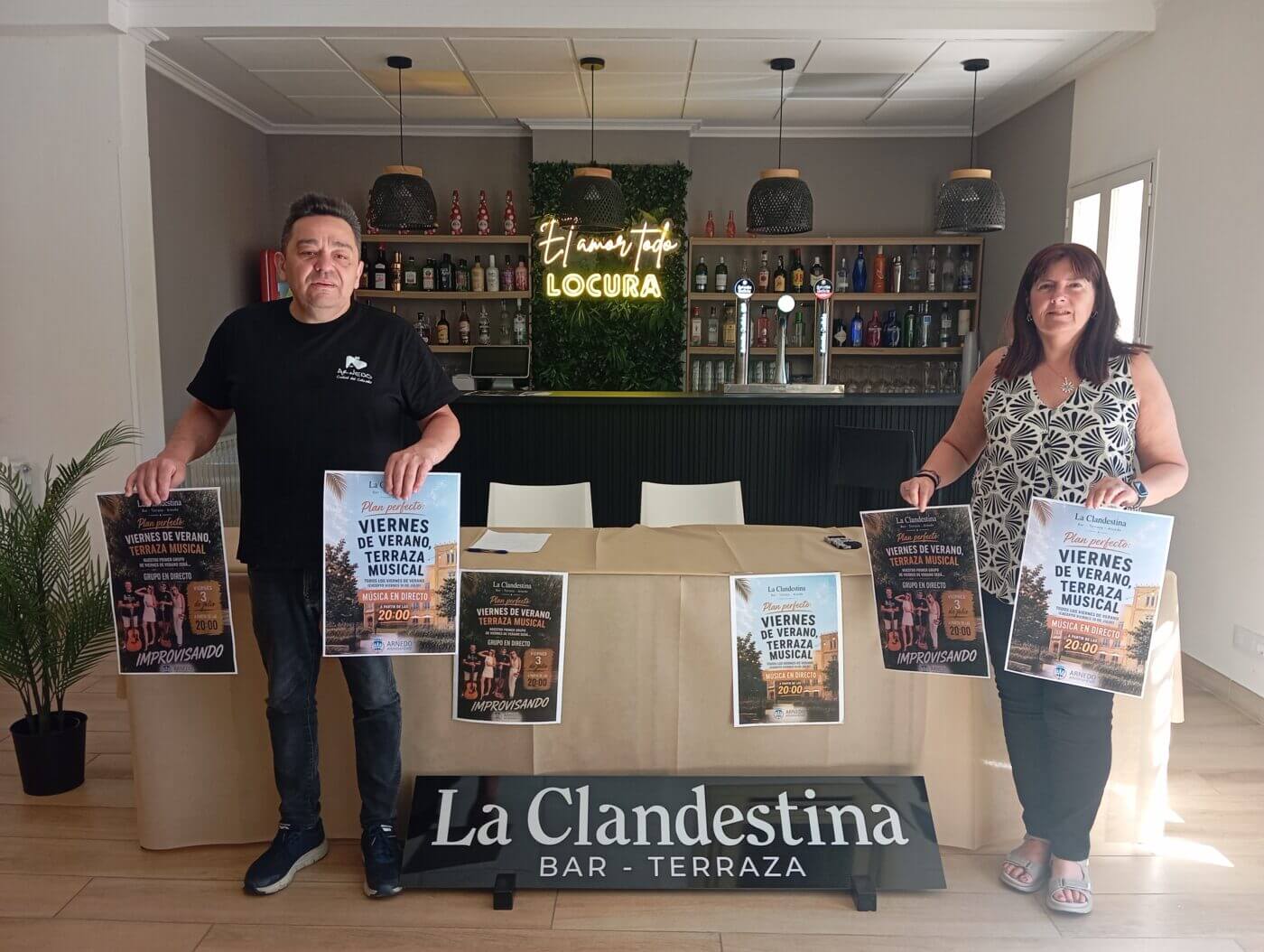 Lee más sobre el artículo El bar ‘La Clandestina’ del Palacio de la Baronesa de Arnedo programa conciertos en directo para los viernes de verano