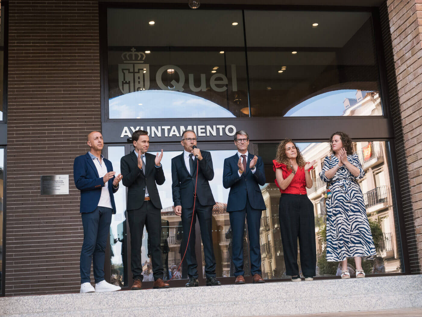 Lee más sobre el artículo Inaugurada la reforma del Ayuntamiento de Quel tras una inversión de 1,5 millones de euros