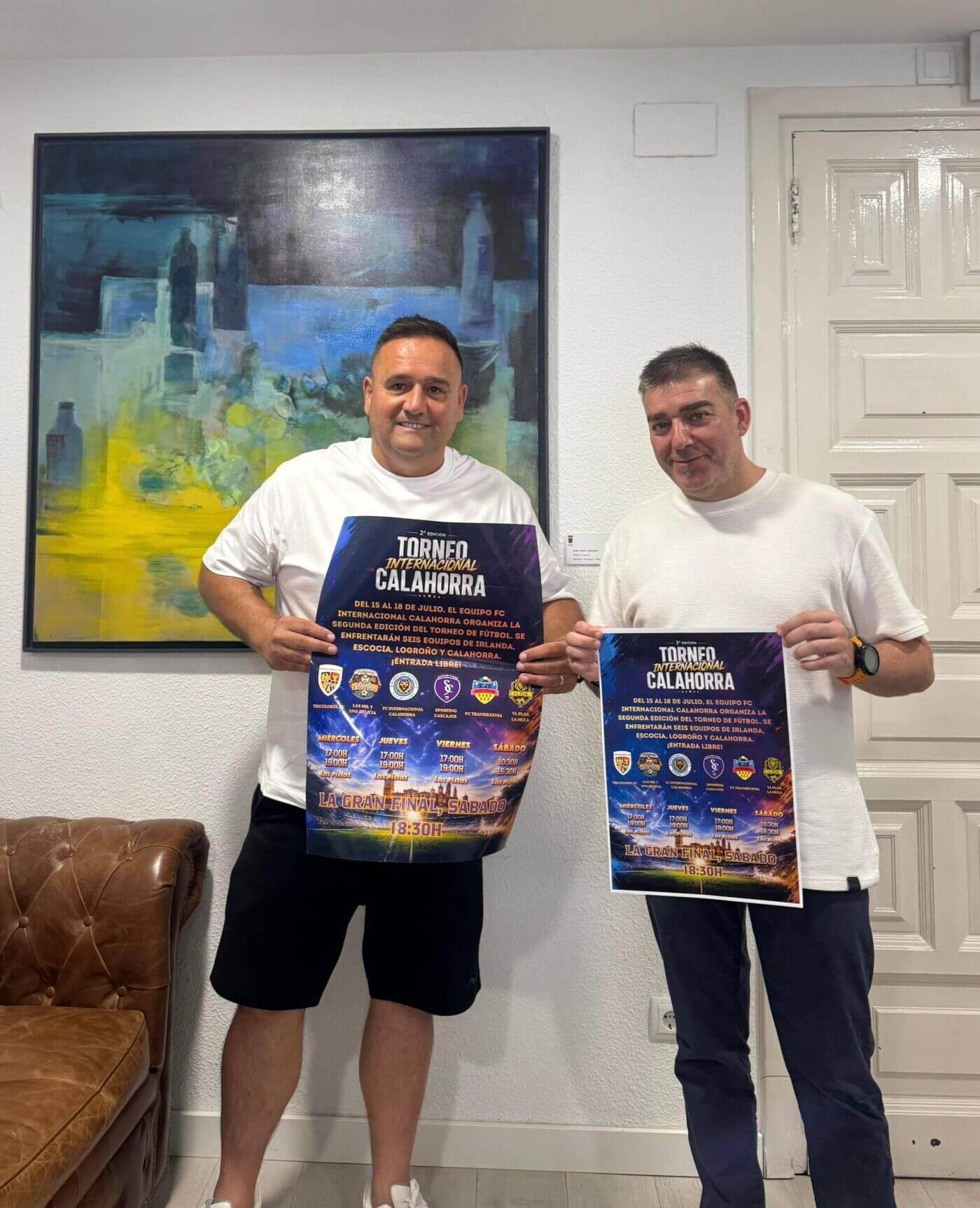 Lee más sobre el artículo Seis equipos participarán del 15 al 18 de julio en el segundo Torneo de Fútbol Internacional Calahorra