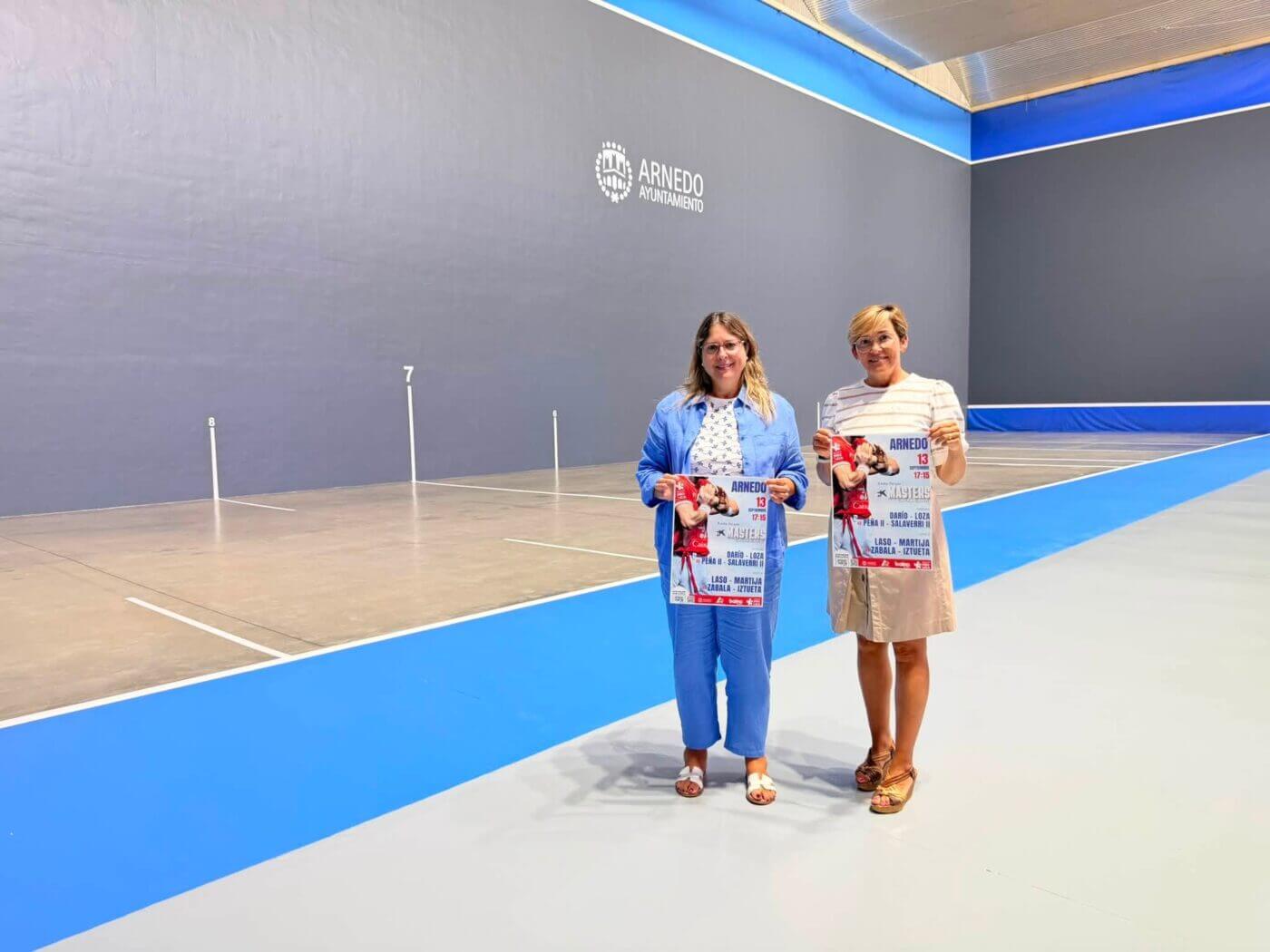 Lee más sobre el artículo El frontón corto de Arnedo estrena nueva imagen con un festival de pelota de primer nivel