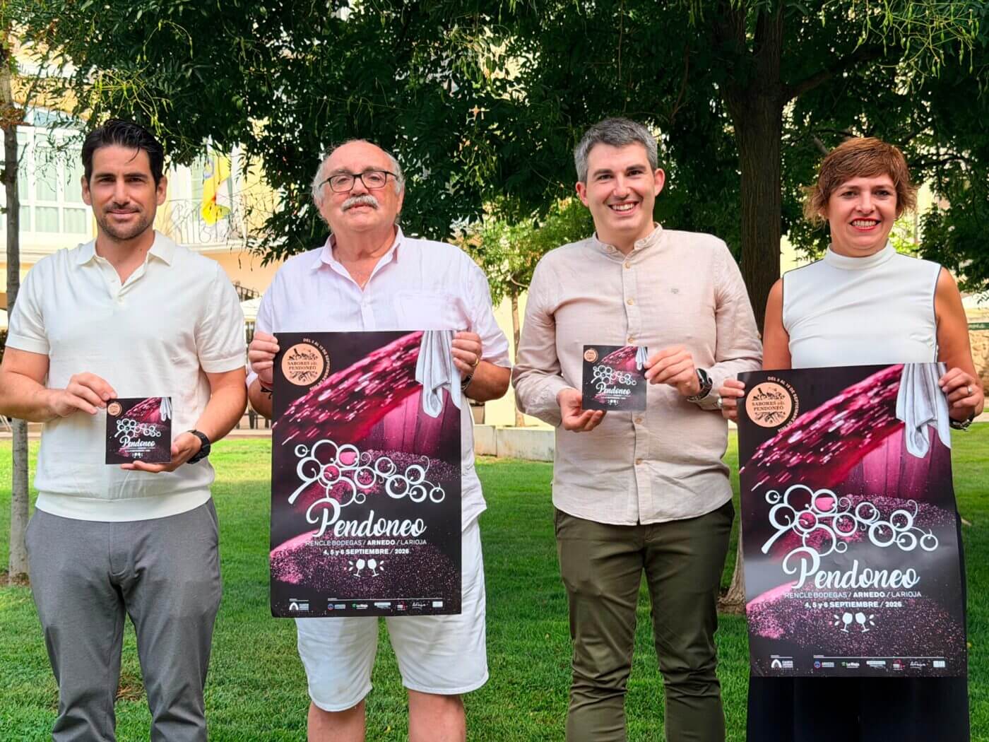 Lee más sobre el artículo El Pendoneo regresa a Arnedo del 4 al 6 de septiembre con vino, gastronomía, música y tradición