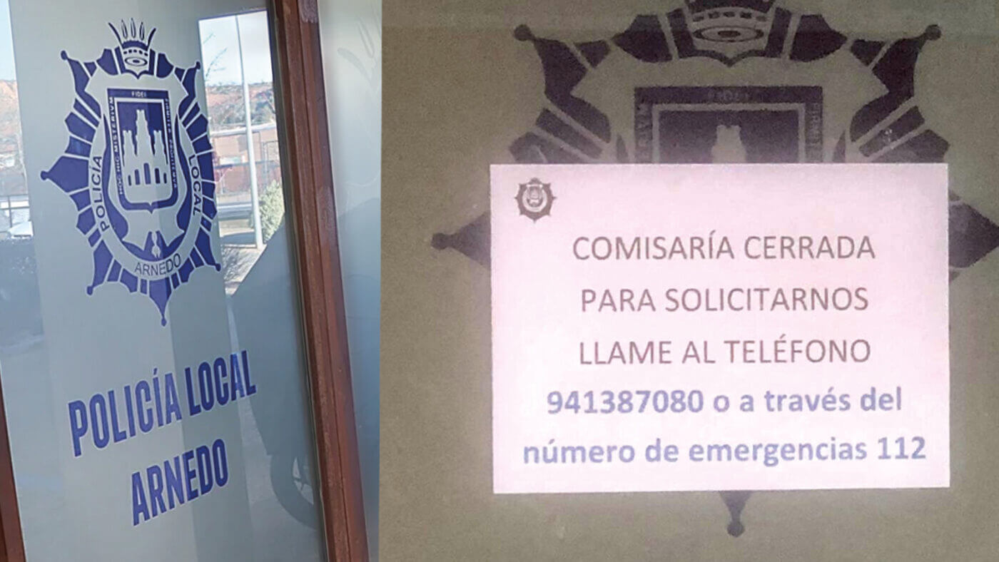 Lee más sobre el artículo El PP de Arnedo exige la reapertura de la oficina de la Policía Local las 24 horas