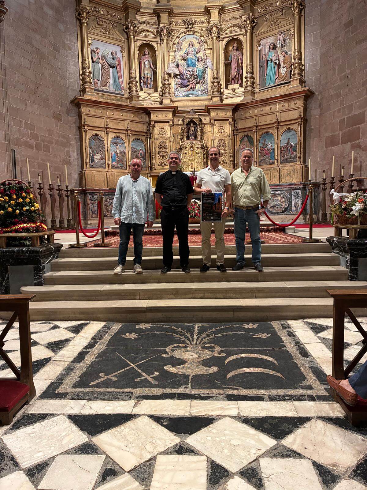 Lee más sobre el artículo La Catedral de Calahorra invertirá 120.000 euros en importantes obras en su nave central de noviembre a febrero