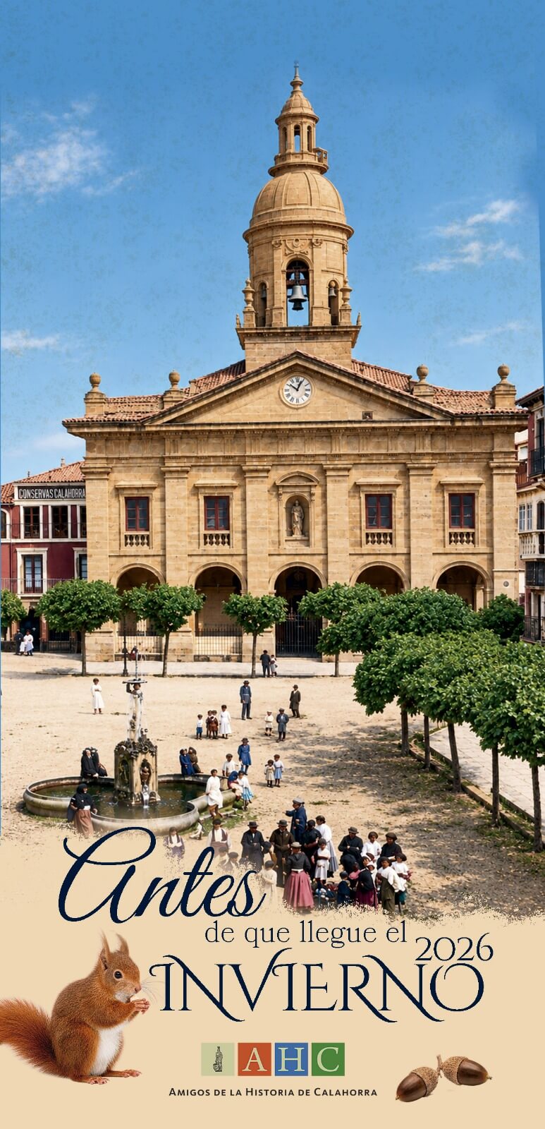 Lee más sobre el artículo Amigos de la Historia de Calahorra presenta la décimo cuarta edición del ciclo de actividades «Antes de que llegue el invierno»