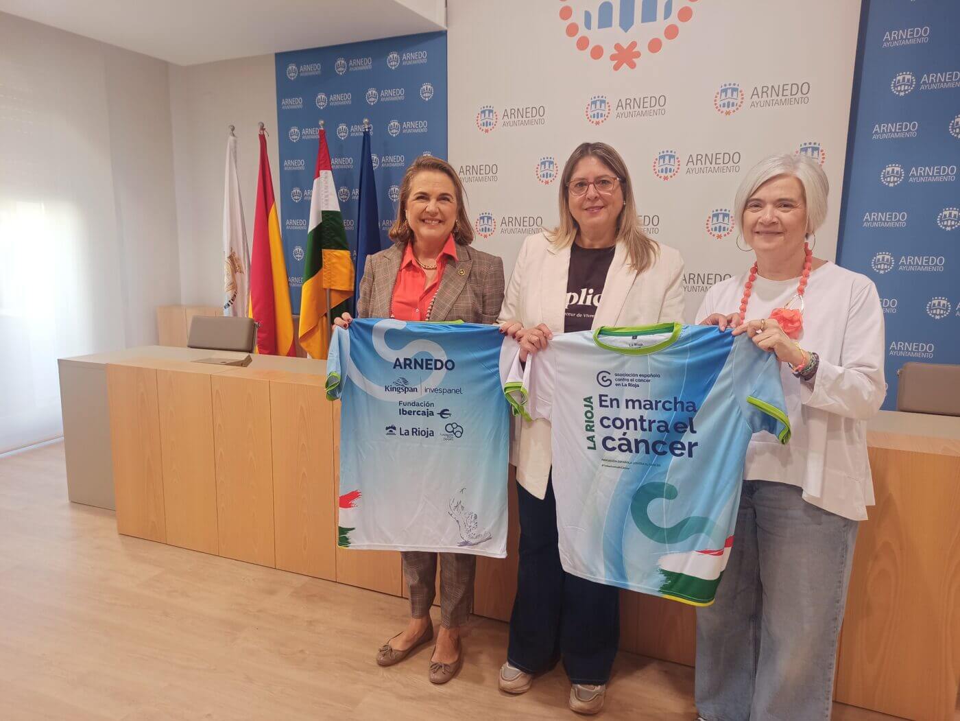 Lee más sobre el artículo Arnedo se teñirá de solidaridad el sábado 17 de octubre con la tradicional marcha de la Asociación Española contra el Cáncer