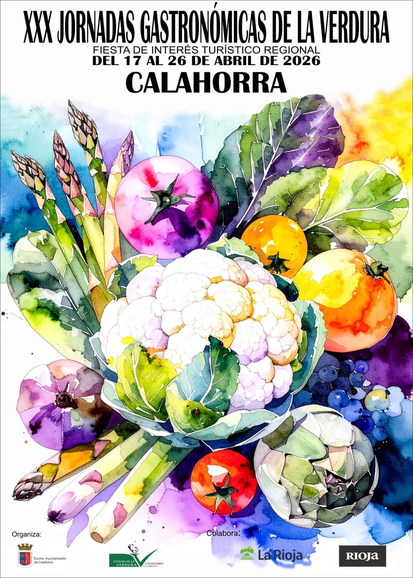 Lee más sobre el artículo Calahorra convoca el concurso de diseño del cartel de las ‘XXXI Jornadas Gastronómicas de la Verdura’