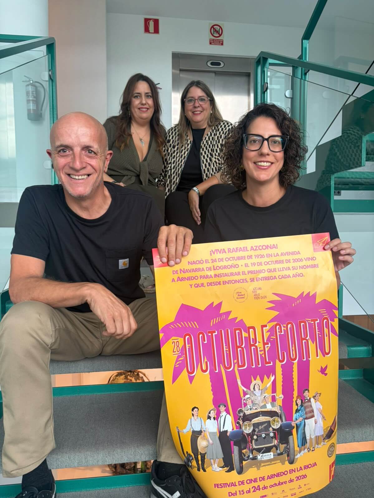Lee más sobre el artículo El festival de cine «Octubre Corto» presenta su 28ª edición, marcada por el centenario de Rafael Azcona