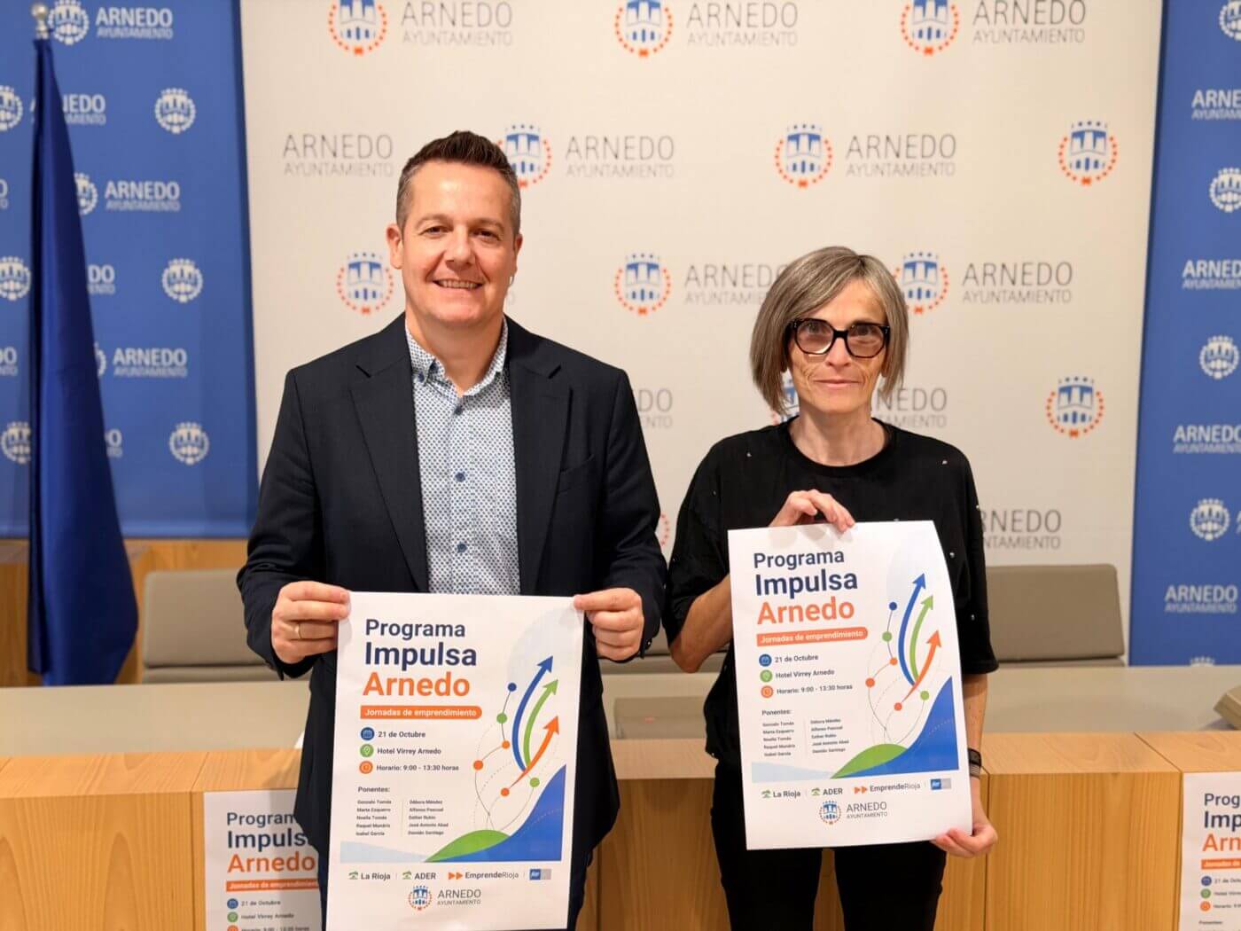 Lee más sobre el artículo ‘Impulsa Arnedo’ celebra su segunda edición el 21 de octubre para dar visibilidad al emprendimiento local y compartir experiencias reales