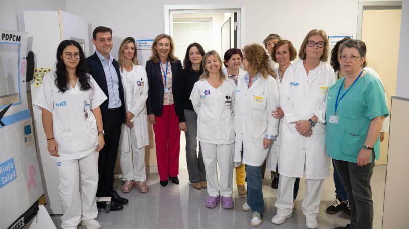 Lee más sobre el artículo La Fundación Rioja Salud incorpora un nuevo mamógrafo en la Unidad de Mama y ampliará la capacidad mamográfica en el Hospital de Calahorra
