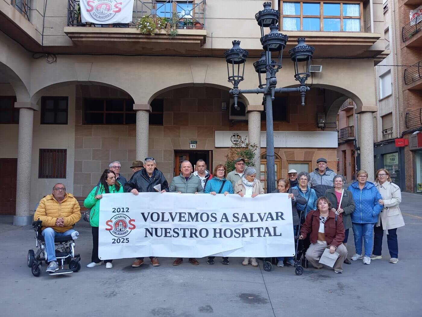 Lee más sobre el artículo La Plataforma Hospital de Calahorra anuncia una nueva manifestación en Calahorra para el sábado 7 de noviembre