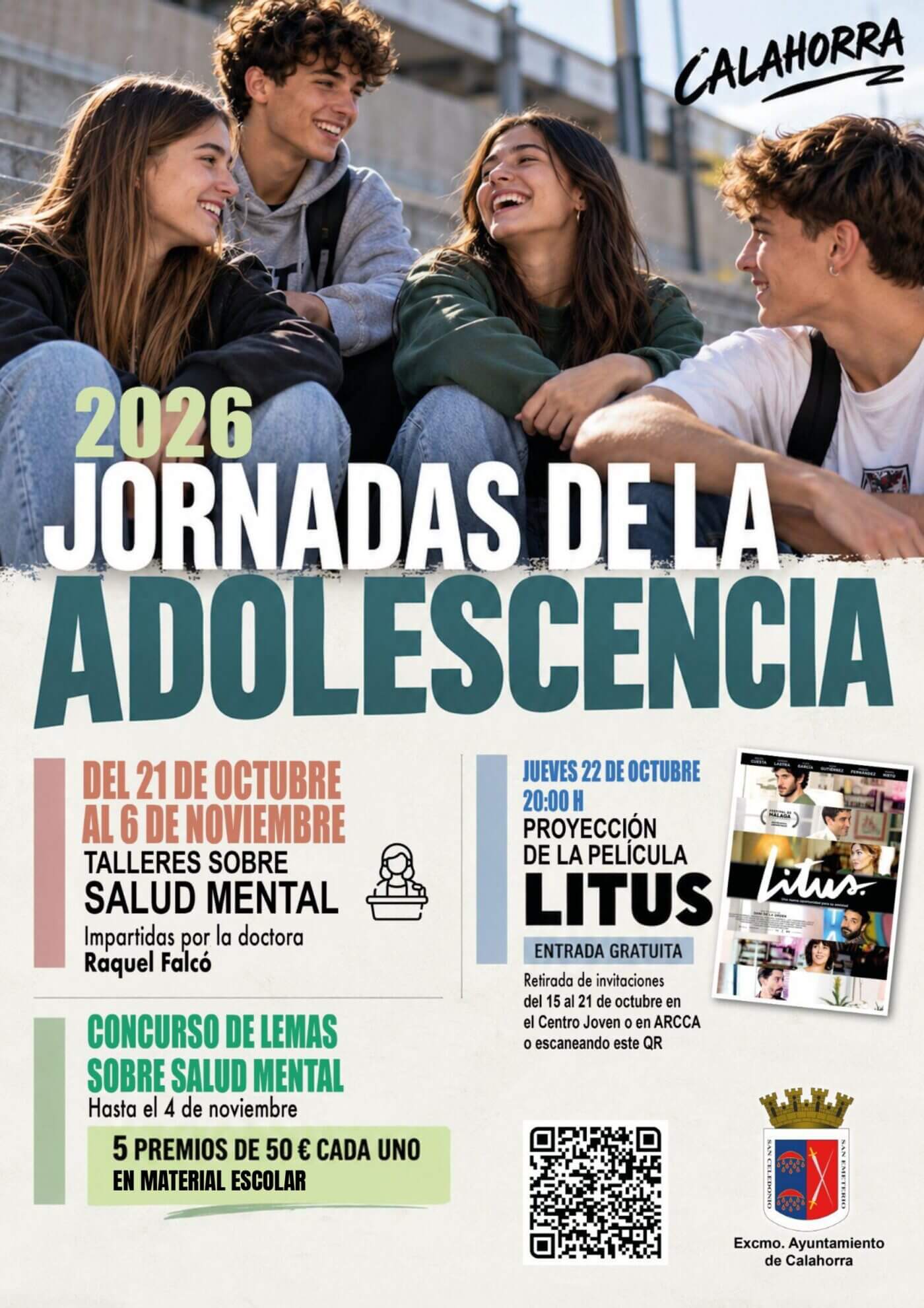 Lee más sobre el artículo La salud mental centra la nueva edición de las Jornadas de Adolescencia de Calahorra